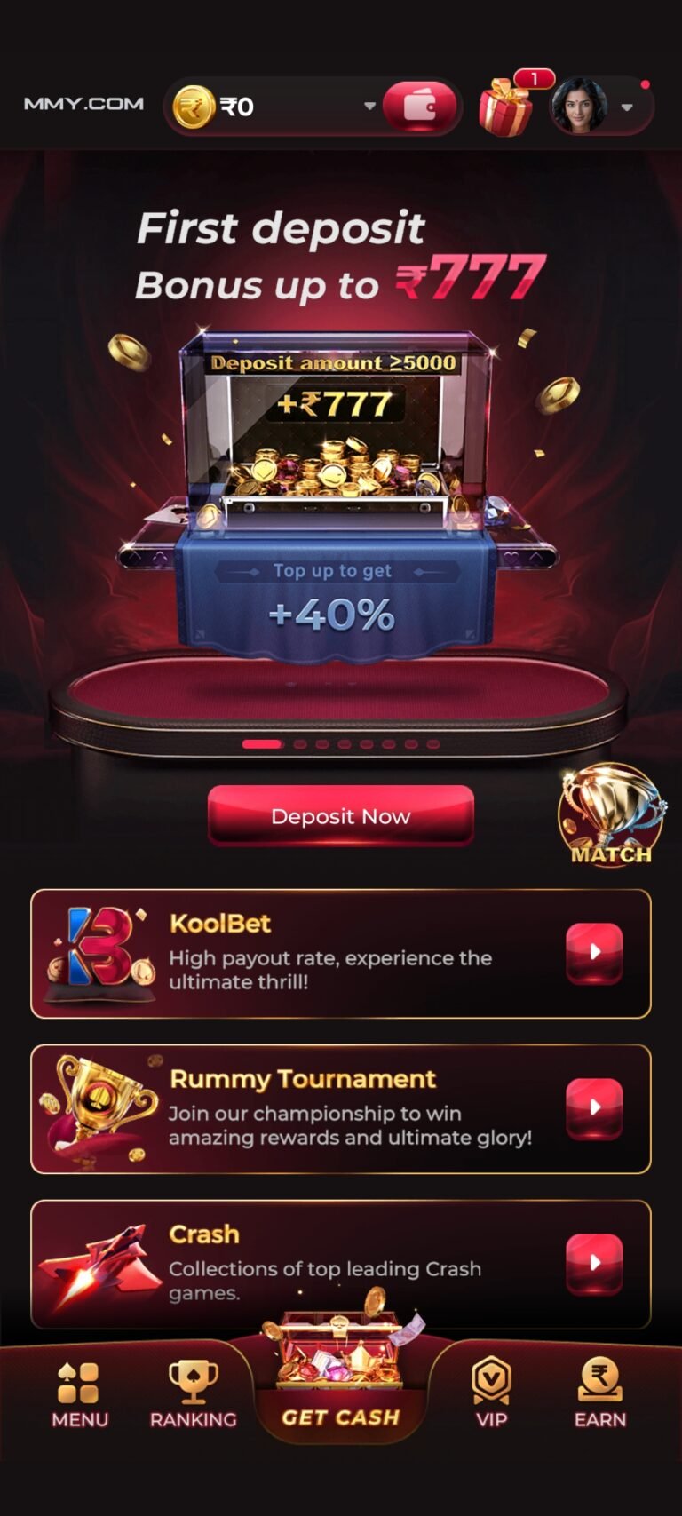 MMY Game Earn Monay
